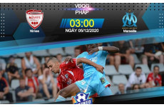Nhận định bóng đá kèo nhà cái trận đấu Nimes vs Olympique de Marseille vào lúc 3h00 ngày 05-12-2020